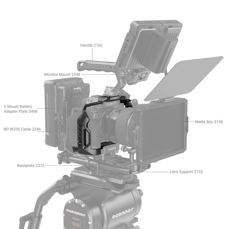 SmallRig Cage for FUJIFILM X-H2S 3934B