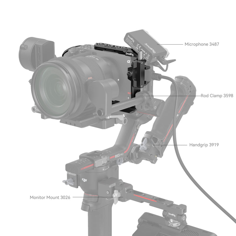 SmallRig Cage for Sony FX30 / FX3 4183