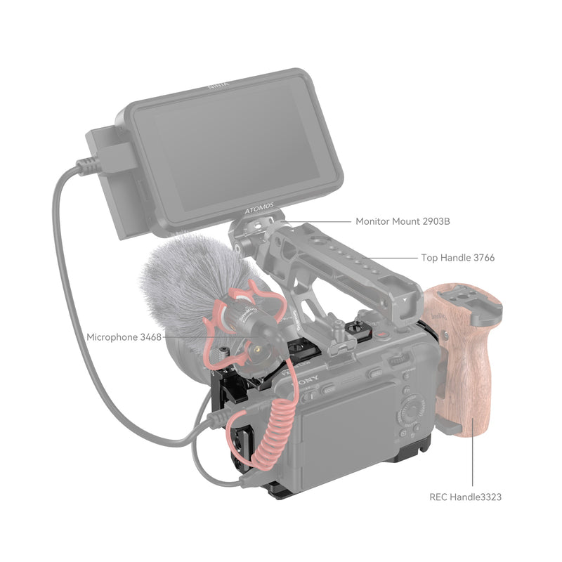 SmallRig Cage for Sony FX30 / FX3 4183