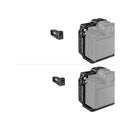 SmallRig Half Cage for Sony Alpha 7R V/Alpha 7 IV/Alpha 7S III/Alpha 1/Alpha 7R IV 3639