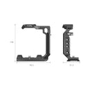 SmallRig Half Cage for Sony Alpha 7R V/Alpha 7 IV/Alpha 7S III/Alpha 1/Alpha 7R IV 3639