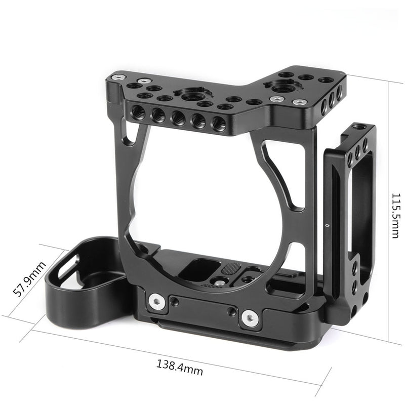 SmallRig Half Cage with Arca L-Bracket for Sony A7III A7RIII CCS2236B