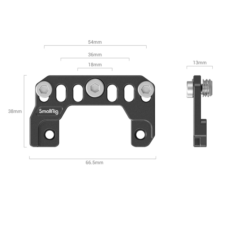 SmallRig Adapter Plate for Sony FX3 XLR Handle MD4019