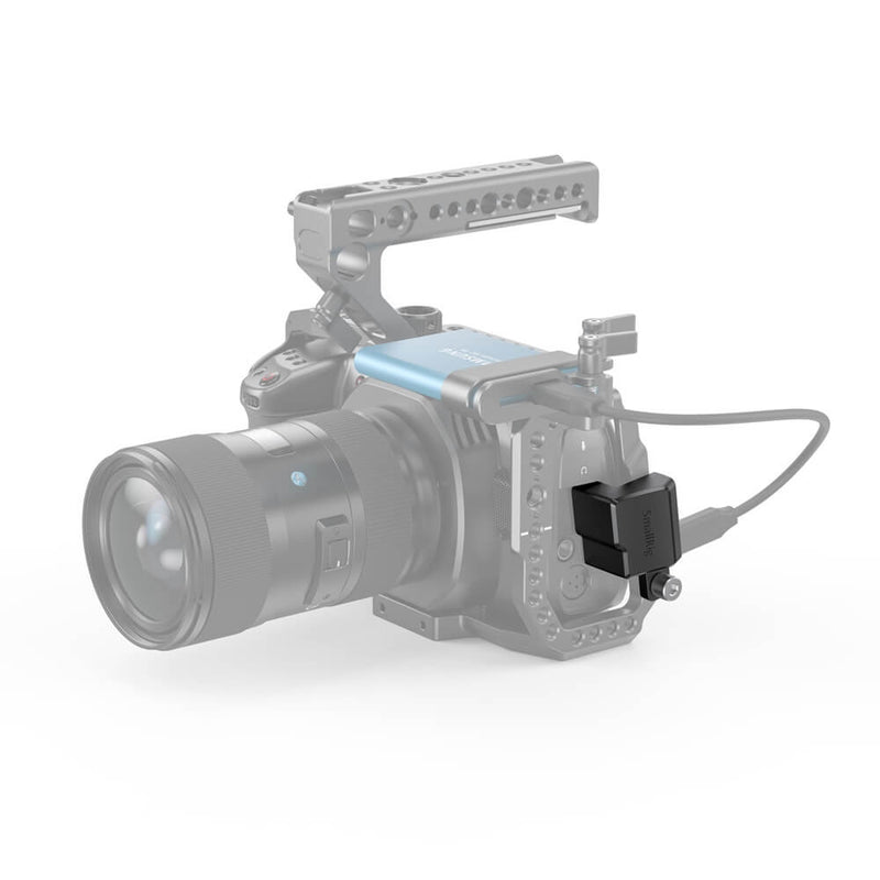 SmallRig HDMI & Type-C Right-Angle Adapter for BMPCC 4K Camera Cage AAA2700