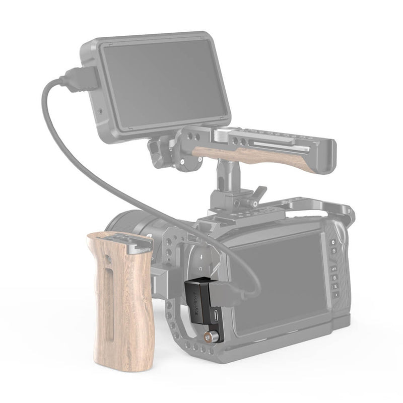 SmallRig HDMI & Type-C Right-Angle Adapter for BMPCC 4K Camera Cage AAA2700