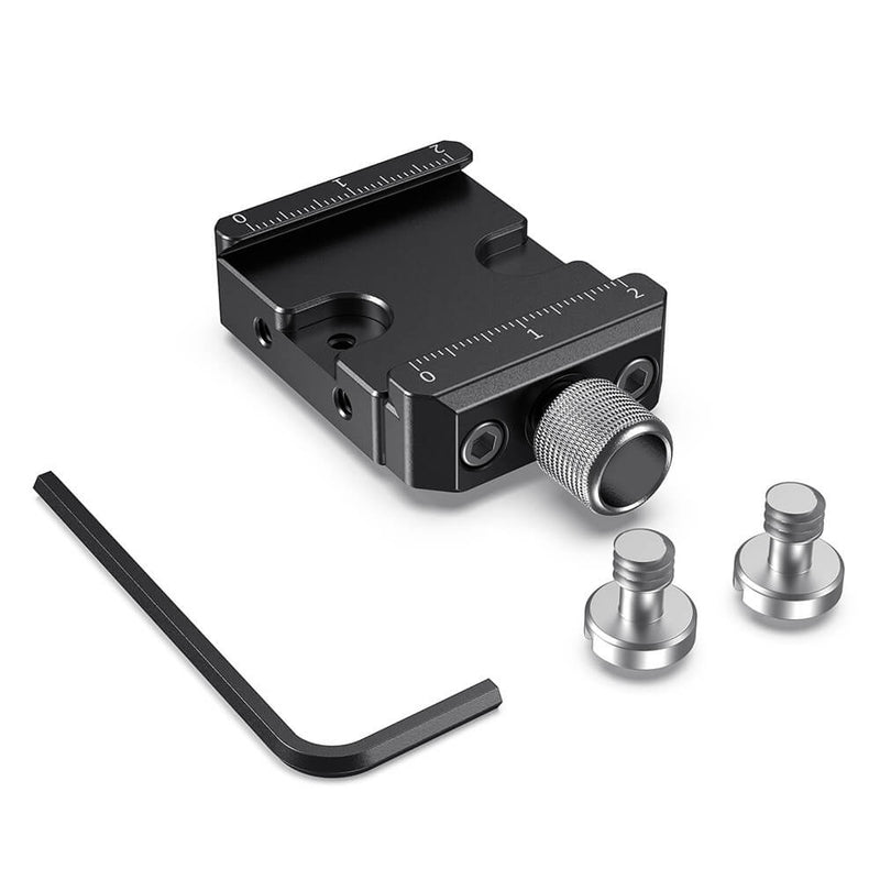 SmallRig Arca-Type Quick Release Clamp for DJI Ronin S/ Ronin SC and ZHIYUN Crane Series 2S /Weebill S Gimbals DBC2506B