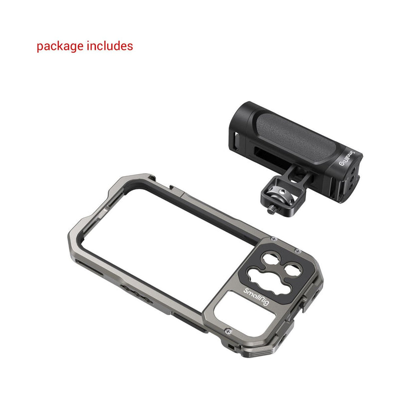 SmallRig Handheld Video Kit for iPhone 13 Pro Max 3747