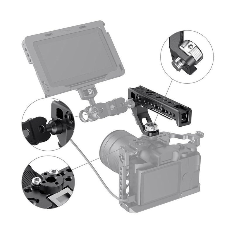 SmallRig Camera Cage and Top Handle Kit for Nikon Z5/Z6/Z7/Z6II/Z7II 3135