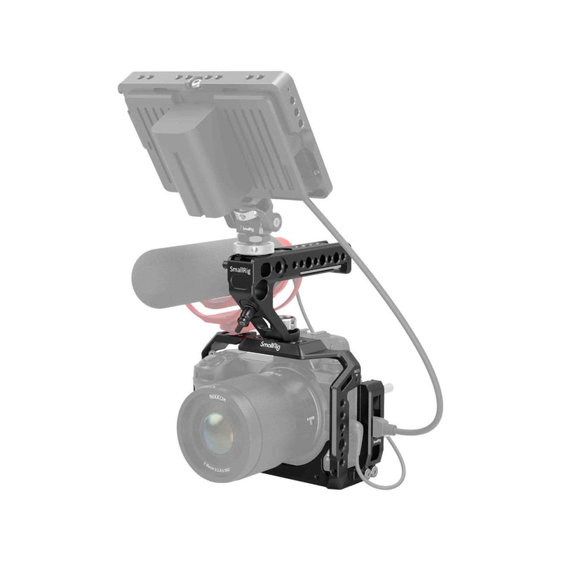 SmallRig Camera Cage and Top Handle Kit for Nikon Z5/Z6/Z7/Z6II/Z7II 3135